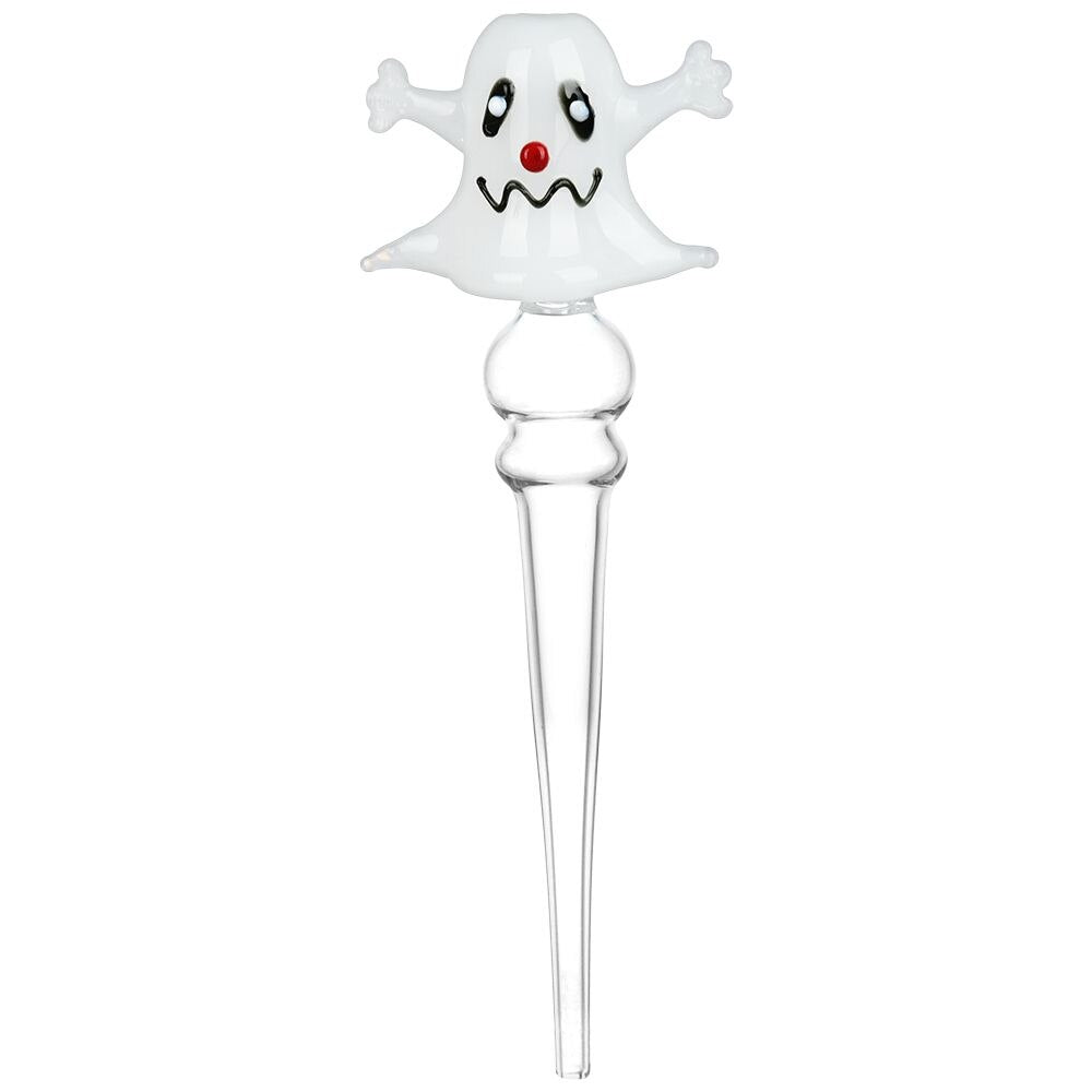 Uncanny Valley Halloween Assortment Glass Dab Straws | Integrated Tip | 6" | 3ct Bundle