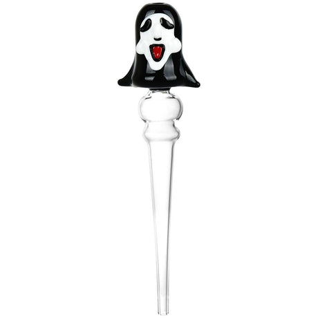 Uncanny Valley Halloween Assortment Glass Dab Straws | Integrated Tip | 6" | 3ct Bundle