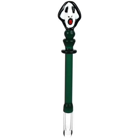 Uncanny Valley Halloween Assortment Scoop Tip Glass Dab Tools | 5.75" | 3ct Bundle