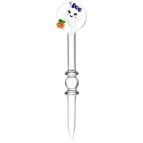 Halloween Assortment 2-in-1 Glass Dab Tool & Carb Cap | 5.5" | 30mm | 5 Pack