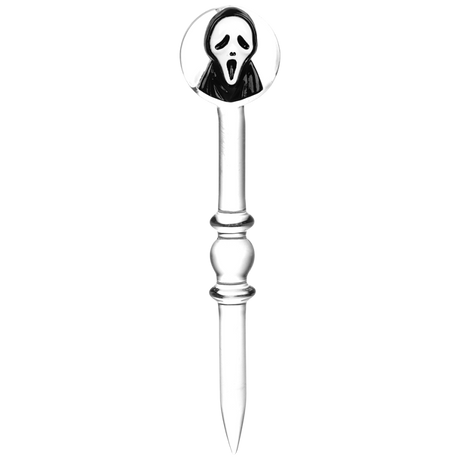 Halloween Assortment 2-in-1 Glass Dab Tool & Carb Cap | 5.5" | 30mm | 5 Pack