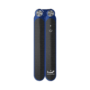 Hamilton Devices Butterfly 510 Vape in Iridescent Blue with 430mAh Battery, Front View
