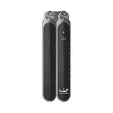 Hamilton Devices Butterfly 510 Vape in Stainless Steel, 430mAh power, front view on white background