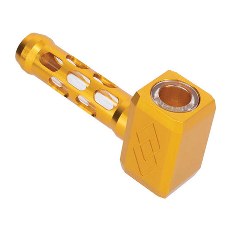 Aluminum Glass Hybrid Hammer Hand Pipe