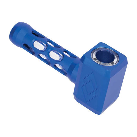 Aluminum Glass Hybrid Hammer Hand Pipe