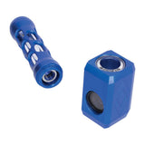 Aluminum Glass Hybrid Hammer Hand Pipe