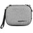 Happy Kit Deluxe in Gray - Portable Smell-Proof Case with Wrist Strap - Front View