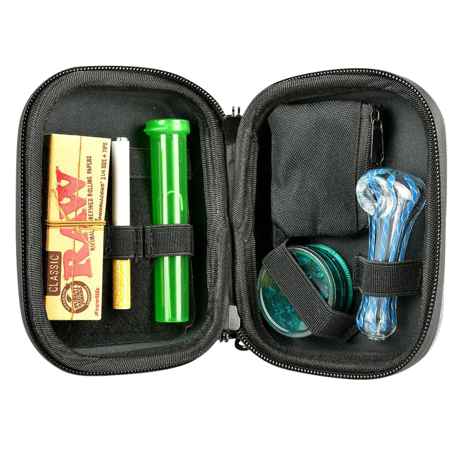 Pipe gab with spoon pipe and accessories