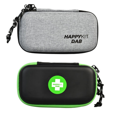 Happy Kit Dab Kit in assorted colors, compact and portable for on-the-go use, front view