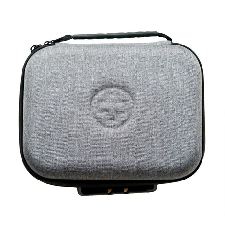 Happy Kit Very Happy Kit - Black Smell-Proof Silicone Case Front View with Smiley Logo
