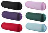 Assorted colors of Hard Case Shell Pouches for Pipes & Vapes, durable and travel-friendly