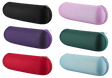 Assorted Hard Case Shell Pouches for Pipes & Vapes in Multiple Colors, Side View