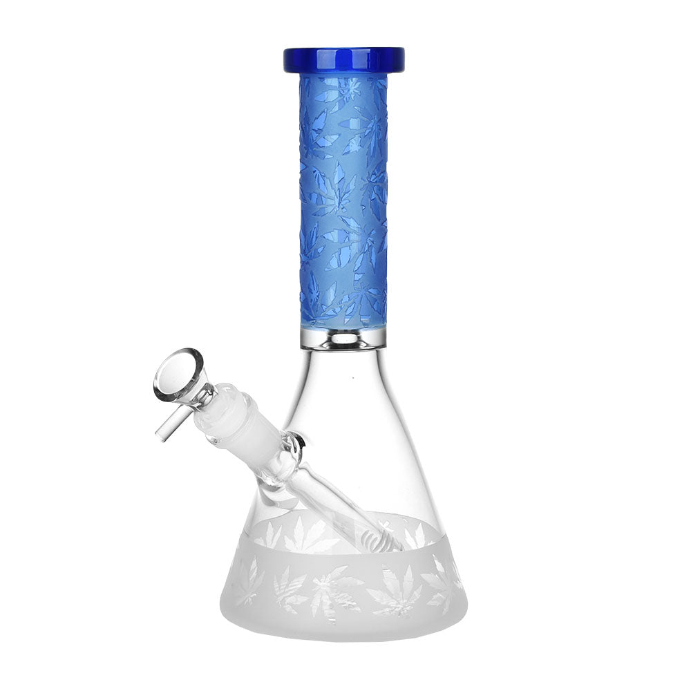 Buy 6 Inch Stoned Genie Beaker Base Bong w/ Carb Hole Online