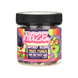 Haze Fantasy Blend Gummies with HHC, D8, THCP in Fruit Punch Flavor, 2000mg 40ct Jar