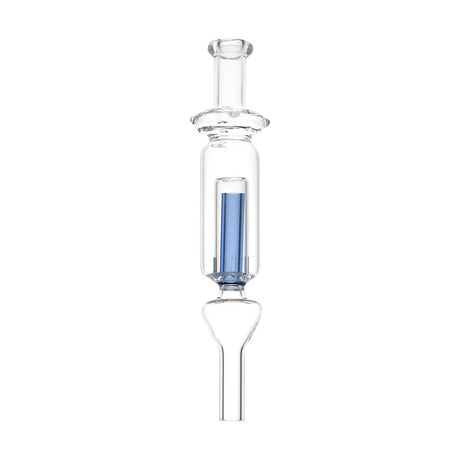 5.5" Haze Maker Bubbler Dab Straw with Showerhead Percolator for Cool Hits, Front View