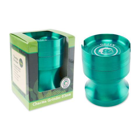 Green Monkey Grinder - Chacma 4pc with Ashtray - 2.5"