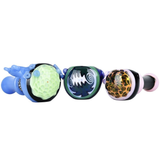 Heavy Layered Glass Spoon Pipe Assortment | 4.5" to 5" | 10ct Bundle