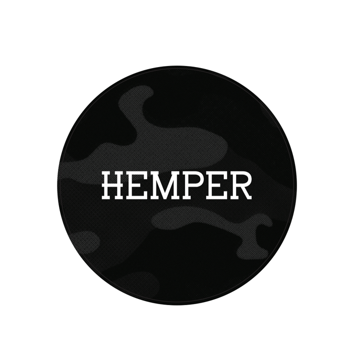 Hemper 5" Shock Absorbent Glass Pad