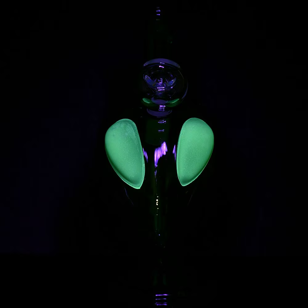 Hemper Alien Glass Water Pipe | 14mm F