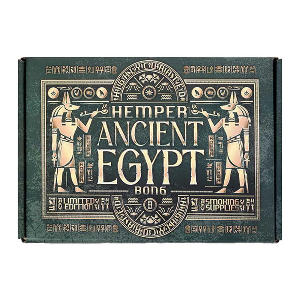 Hemper Ancient Egypt Glass Water Pipe | 14mm F