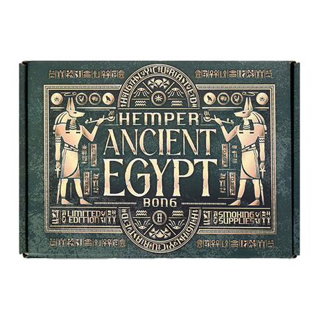 Hemper Ancient Egypt Glass Water Pipe | 14mm F