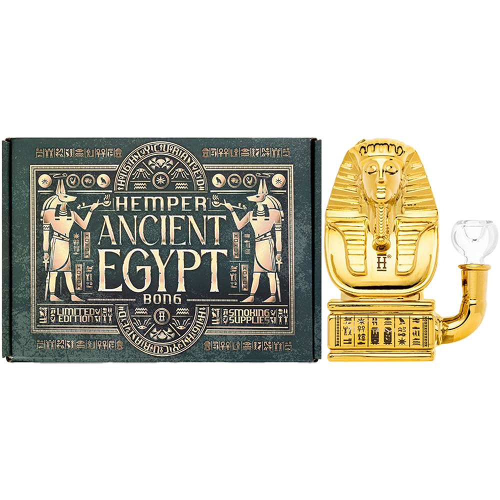 Hemper Ancient Egypt Glass Water Pipe | 14mm F