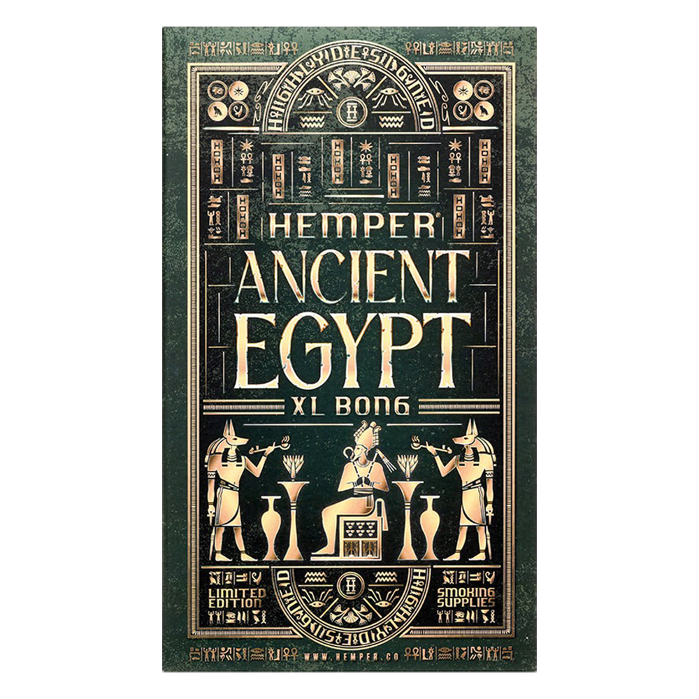 Hemper Ancient Egypt Glass Water Pipe | 14mm F