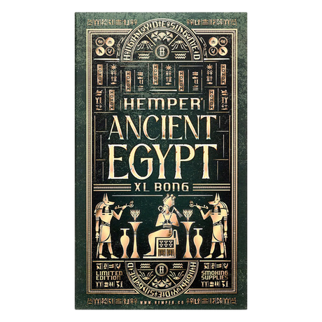 Hemper Ancient Egypt Glass Water Pipe | 14mm F