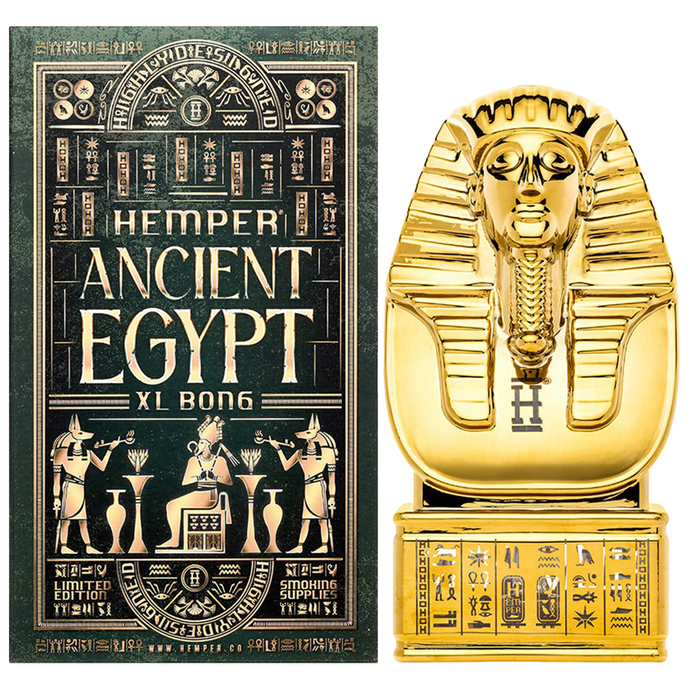 Hemper Ancient Egypt Glass Water Pipe | 14mm F