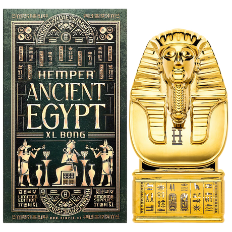 Hemper Ancient Egypt Glass Water Pipe | 14mm F