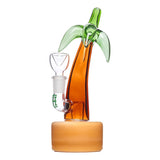 Hemper Beach Box Palm Tree Water Pipe | 7" | 14mm F