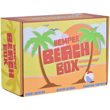 Hemper Beach Box Palm Tree Water Pipe | 7" | 14mm F