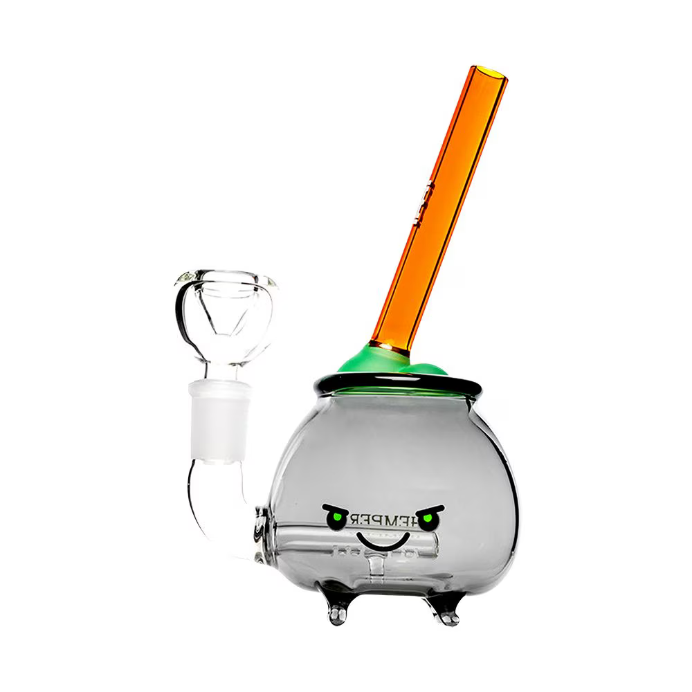 Hemper Cauldron Glass Water PIpe | 6.25" | 14mm F