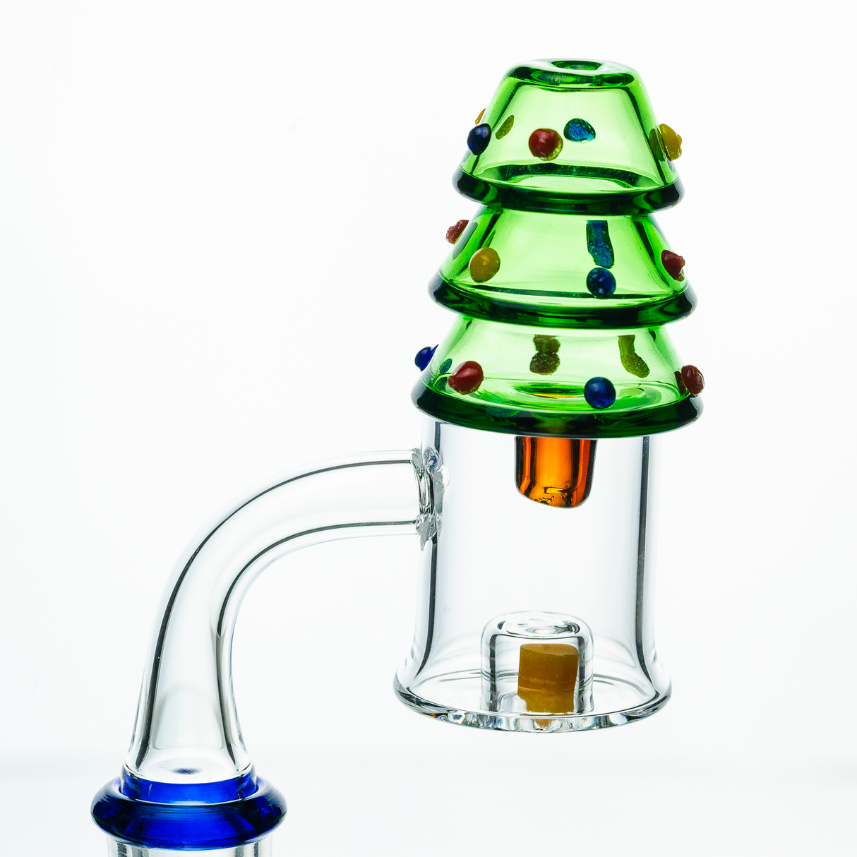 Hemper Christmas Tree Glass Carb Cap