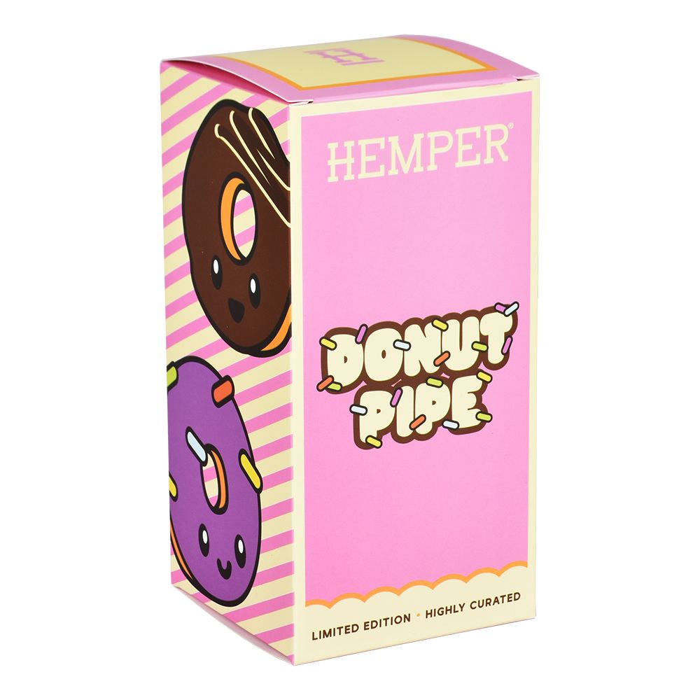 Hemper Donut Hand Pipe | 4.5"