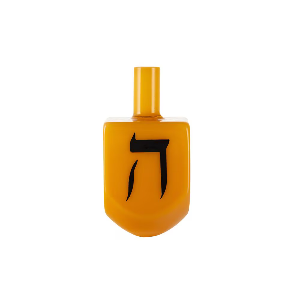 Hemper Dreidel Glass Hand Pipe | 4"