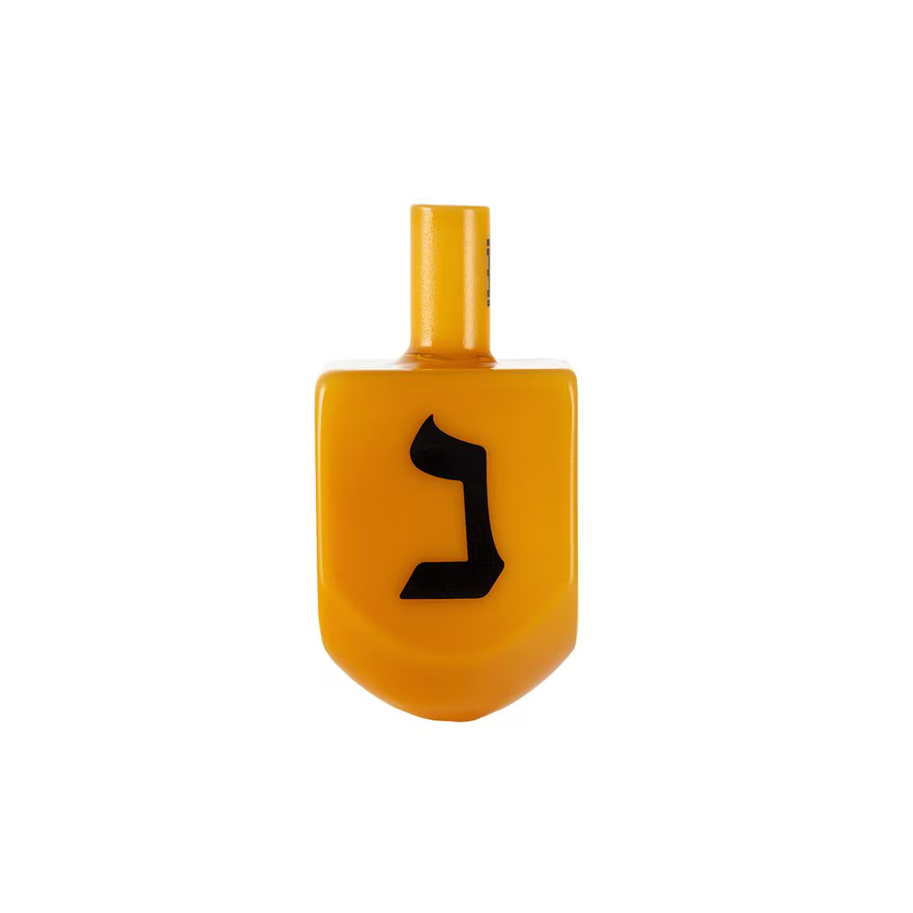 Hemper Dreidel Glass Hand Pipe | 4"