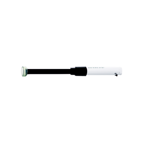 Hemper Glass Blunt - 4" Borosilicate Hand Pipe with Grommet Joint, Side View