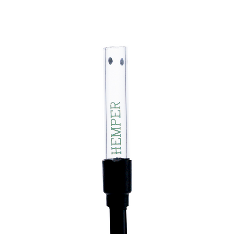Hemper Glass Blunt - Close-up Front View on Seamless White Background