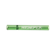 Hemper One Hitter Taster in Green - 3" Chillum Design Front View