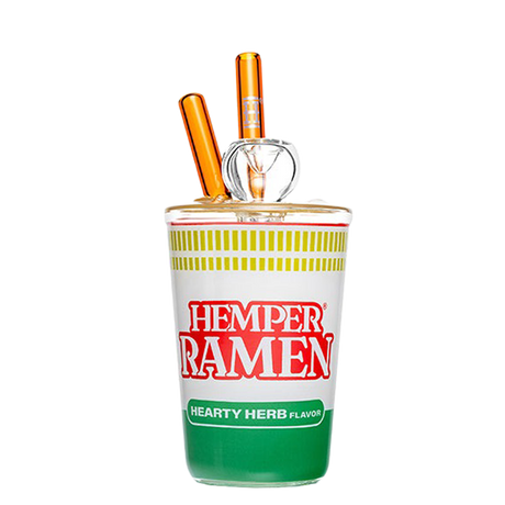 Hemper Ramen Glass Water Pipe | 14mm F