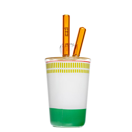 Hemper Ramen Glass Water Pipe | 14mm F