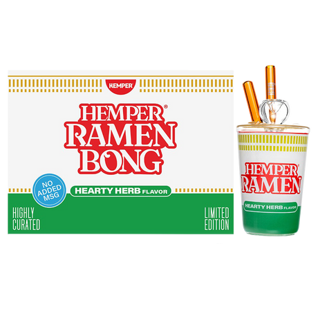 Hemper Ramen Glass Water Pipe | 14mm F