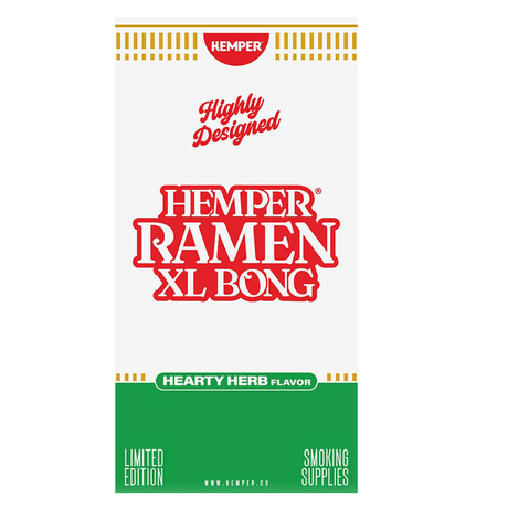 Hemper Ramen Glass Water Pipe | 14mm F
