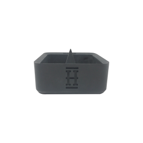 Hemper Silicone Caché Debowling Ashtray in Black - Durable, Easy-to-Clean Design