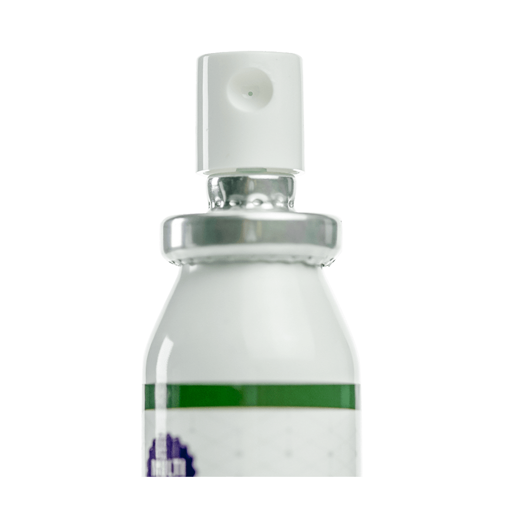 Hemper Tech Odor Eliminator Spray bottle front view on seamless white background