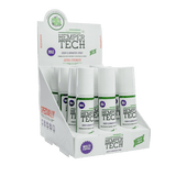 Hemper Tech Odor Eliminator Spray bottles in display box, front view on white background