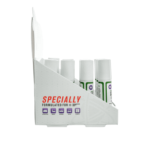 Hemper Tech Odor Eliminator Spray three-pack front view on white background