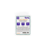 Hemper Tech Snapcap Alcohol Swabs pack front view on seamless white background