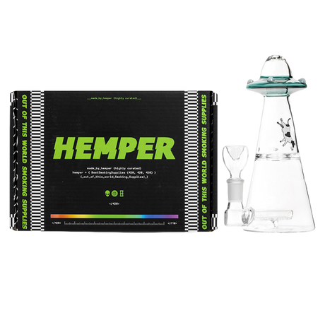 Hemper 7" UFO Vortex Large Water Pipe